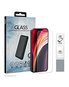 Eiger Tempered Glass Protector 2.5D - калено стъклено защитно покритие за дисплея на iPhone 12 mini (прозрачен)