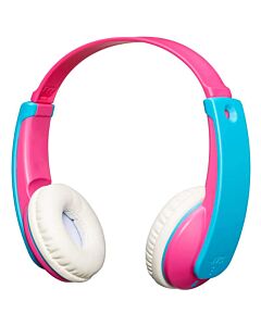 JVC HAKD9BTA Tiny Phones Kids Wireless Bluetooth Headphones - безжични безжични слушалки подходящи за деца (розов-син)