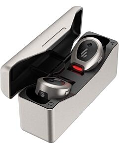Edifier TWS NB True Wireless Active Noise Canceling Earbuds - безжични блутут слушалки с кейс за мобилни устройства (сив)