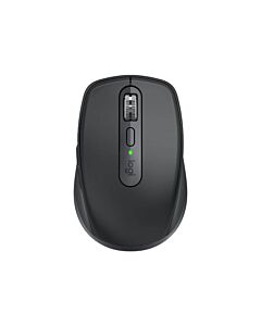 Logitech MX Anywhere 3 Wireless Mouse - безжична мишка за PC и Mac (черен)