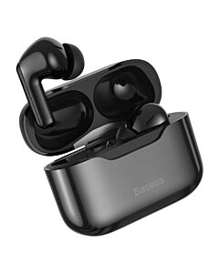 Baseus Simu S1 Active Noise Cancelling TWS In-Ear Bluetooth Earphones (NGS1-01) - безжични блутут слушалки за мобилни устройства (черен)
