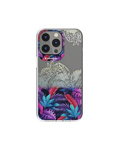 SwitchEasy Artist Henri Rousseau Case - дизайнерски хибриден удароустойчив кейс за iPhone 13 (прозрачен)