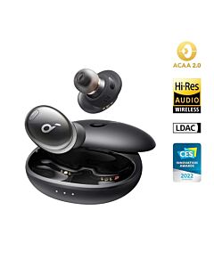 Anker Soundcore Liberty 3 Pro TWS Noise-Cancelling Earbuds - безжични блутут слушалки с кейс за мобилни устройства (черен)