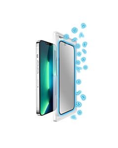 Torrii BodyGlass Privacy 3D Full Cover Anti-Bacterial Glass - калено стъклено защитно покритие с антибактериално покритие и определен ъгъл на виждане за целия диспле