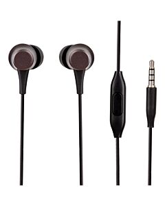 Xiaomi Original Stereo Headset 3.5 mm - оригинални слушалки с микрофон и управление на звука (сив) (bulk)