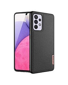 Dux Ducis Fino Series Case - хибриден удароустойчив кейс за Samsung Galaxy A73 (черен)