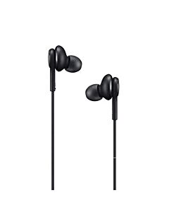 Samsung Stereo Headset EO-IA500BBE - слушалки с микрофон и управление на звука за Samsung и други устройства (черен) (ритейл опаковка)