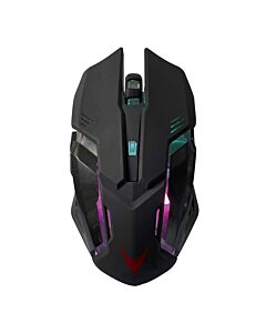 Varr Wired Gaming Mouse VGM-B01 - геймърска мишка с LED подсветка (черен) (за PC)
