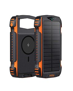 4smarts Solar Power Bank Rugged TitanPack Ultimag 20000mAh - соларна удароустойчива външна батерия с 5xUSB изхода, компас и фенер