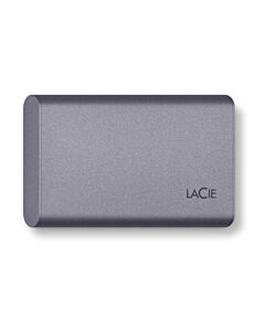 Lacie Secure High Performance External SSD USB-C 1TB - удароустойчив външен хард диск с USB-C (тъмносив)