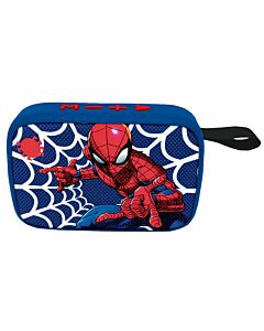 Lexibook Marvel Spider-Man Bluetooth Speaker with Radio - безжичен блутут спийкър с FM радио, USB порт и microSD слот (син-червен)