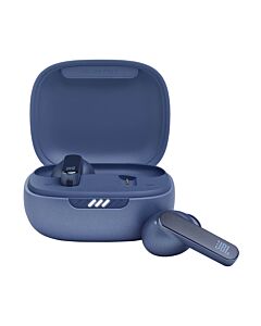JBL Live Pro 2 ANC TWS - безжични Bluetooth слушалки със зареждащ кейс и с адаптивно шумозаглушаване (син)
