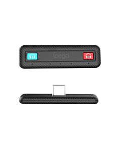iPega Bluetooth Audio Adapter Nintendo Switch - безжичен аудио адаптер за свръзване на безжични слушалки към Nintendo Switch и Playstation 4 (черен)