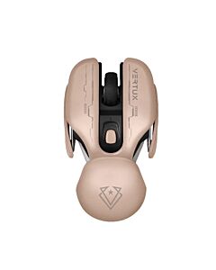 Vertux Glider High Performance Gaming Wireless Mouse 1600 DPI - безжична гейминг мишка (за Mac и PC) (розов)