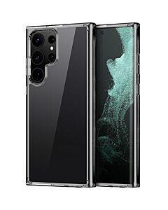 Uniq LifePro Xtreme Case - хибриден удароустойчив кейс за Samsung Galaxy S23 Ultra (прозрачен)