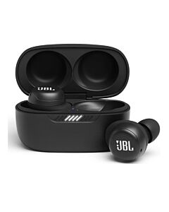 JBL Live Free NC+ True Wireless Noise Cancelling TWS Earbuds - безжични блутут слушалки със зареждащ кейс (черен)