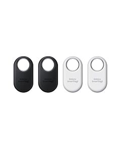 Samsung Galaxy SmartTag2 EI-T5600KWE 4 Pack - комплект 4 броя безжични Bluetooth тракери за локализиране на различни обекти (бял-черен)