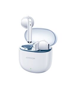 Joyroom Jpods TWS Bluetooth Earphones JR-PB2 - безжични блутут слушалки със зареждащ кейс (бял)