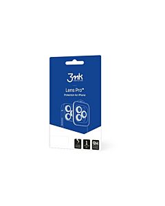 3MK Lens Pro Tempered Glass Lens Protector - предпазни стъклени лещи за камерата на Samsung Gaalaxy S24 Ultra (черен)