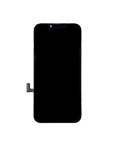 Apple iPhone 13 Pro Max Display Unit - оригинален резервен дисплей за iPhone 13 Pro Max (пълен комплект) - черен