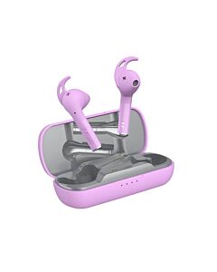 Defunc True Sport TWS Earphones ENC - спортни безжични блутут слушалки с кейс за мобилни устройства (розов)