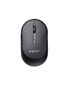 Havit 2.4Ghz Wireless Mouse MS78GT - ергономична безжична мишка (за Mac и PC) (черен)
