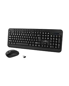 Esperanza Titanium Wireless Keyboard and Mouse Set - комплект безжични клавиатура и мишка (черен)