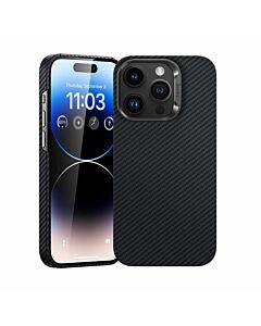 Benks Armor Air Kevlar Case 600D - кевларен кейс с MagSafe за iPhone 14 Pro Max (черен)