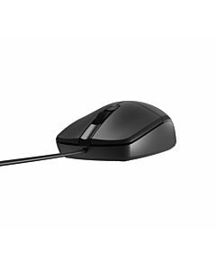 Natec Ruff 2 USB-A Optical Wired Mouse 1000DPI - жична оптична мишка за PC (черен)
