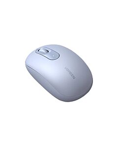 Ugreen Ergonomic Wireless Mouse 2.4G - ергономична безжична мишка (за Mac и PC) (син)