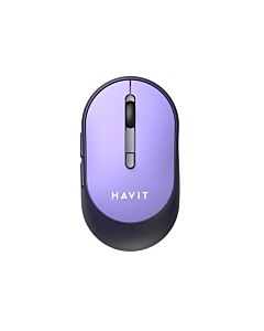 Havit 2.4Ghz Wireless Mouse MS78GT - ергономична безжична мишка (за Mac и PC) (лилав)