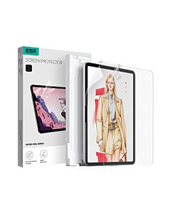 ESR Paper Feel Screen Protector Set - комплект 2 броя качествено защитно покритие (подходящо за рисуване) за дисплея на iPad Air 11 (2024)