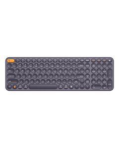 Baseus K01B Wireless Tri-Mode Keyboard (B00955504833-00) - безжична клавиатура за компютри и мобилни устройства (сив)