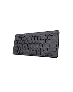 Trust Lyra Compact Wireless Keyboard - безжична клавиатура за компютри и мобилни устройства (черен)