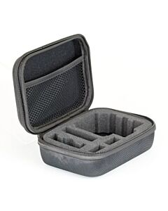 Universal Action Camera Case Size S - удароустойчив калъф за GoPro и екшън камери (черен)