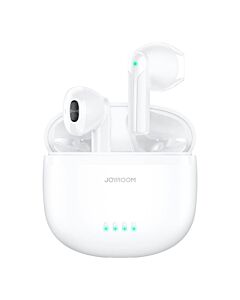 Joyroom TWS Bluetooth Earphones ENC JR-TL11 - безжични блутут слушалки със зареждащ кейс (бял)