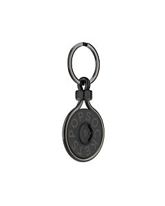 Popsockets PopChain Plastic Keychain - ключодържател за два броя Popsockets против изпускане на вашия смартфон (черен)
