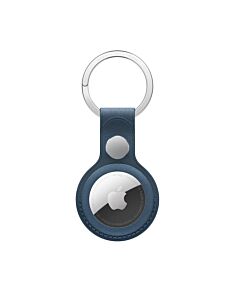 Apple AirTag FineWoven Key Ring - стилен оригинален ключодържател за Apple AirTag (син) (bulk)
