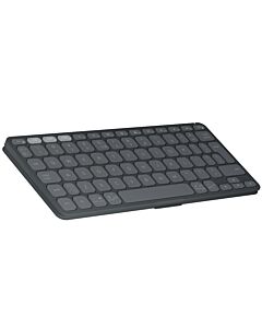Logitech Keys-To-Go 2 Ultrathin Bluetooth Keyboard US INT - безжична клавиатура за iPad, iPhone и Mac компютри (тъмносив)