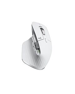 Logitech MX Master 3S Advanced Wireless Mouse For Mac - безжична мишка за Mac (бял-сив)