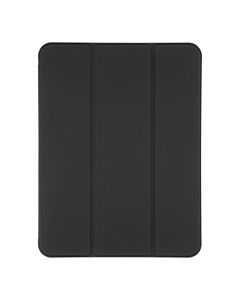 Термополиуретанов (TPU) кейс и поставка за iPad Pro 11 (2024) (черен-прозрачен)  - OBALME MistyTab Case