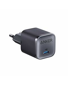 Захранване за ел. мрежа за USB-C порт с технология за бързо зареждане - Anker Nano 45W USB-C Wall Charger (черен)