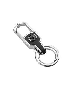 Ключодържател SILVER FLAME с лого на Mazda AS0509