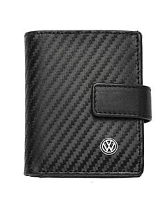 Мъжки вертикален портфейл SILVER FLAME с лого на Volkswagen AS2504