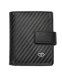 Мъжки вертикален портфейл SILVER FLAME с лого на Toyota AS2508
