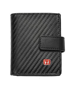 Мъжки вертикален портфейл SILVER FLAME с лого на Honda AS2518R