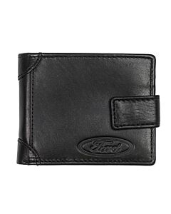 Мъжки черен портфейл Auto Set с лого на Ford AS4007BL