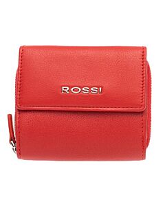 Дамски портфейл цвят червен ROSSI RSC4233