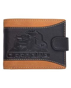 Мъжки портфейл SILVER FLAME - колекция Off Road SFL11172