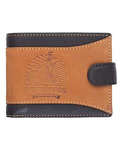 Мъжки портфейл SILVER FLAME - колекция Motocross SFL11175